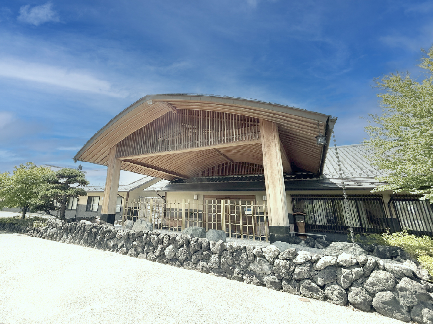 特別養護老人ホームフランセーズ悠なかのの外観写真