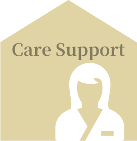ケアサポートのアイコン画像