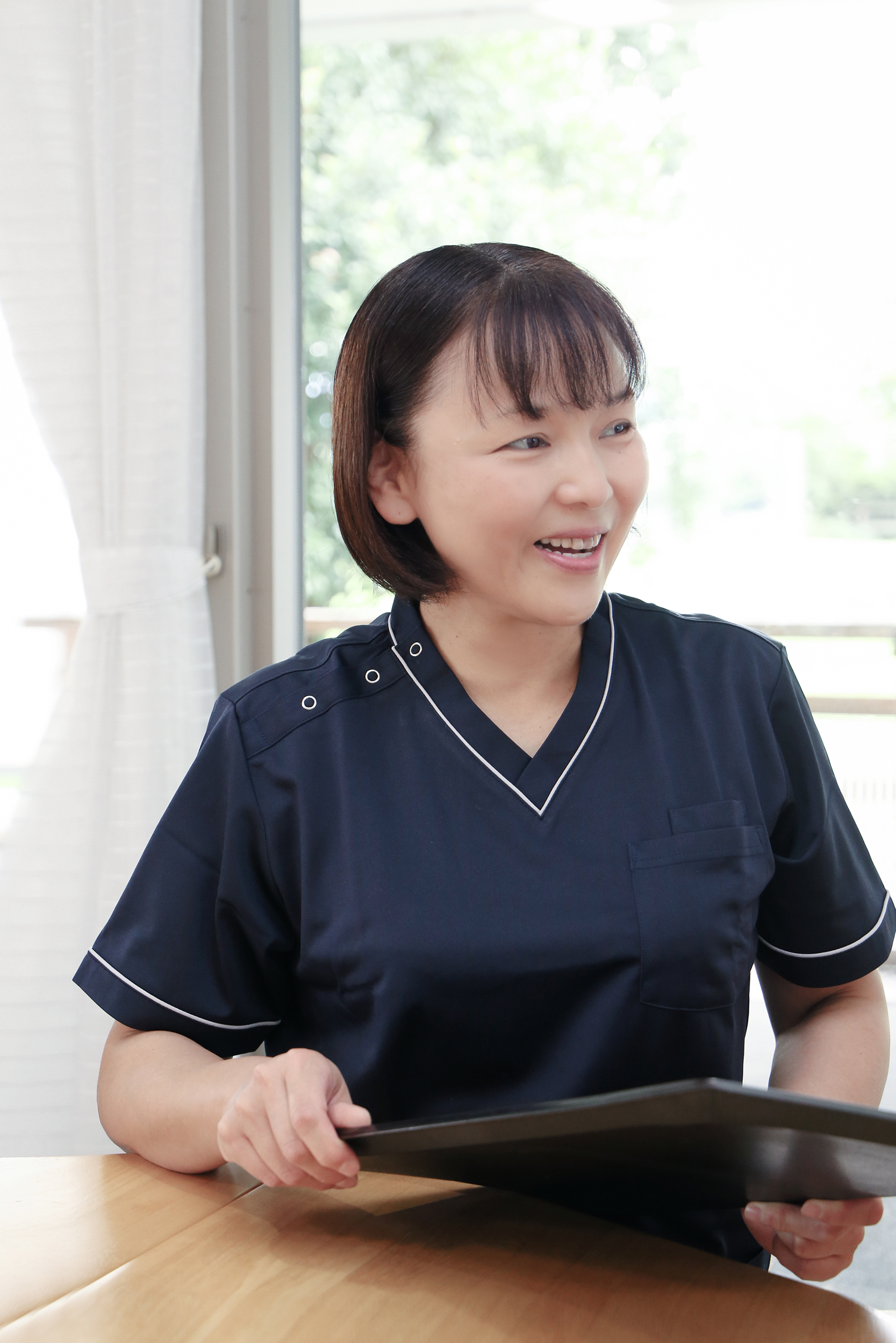 看護職員中村さんの写真