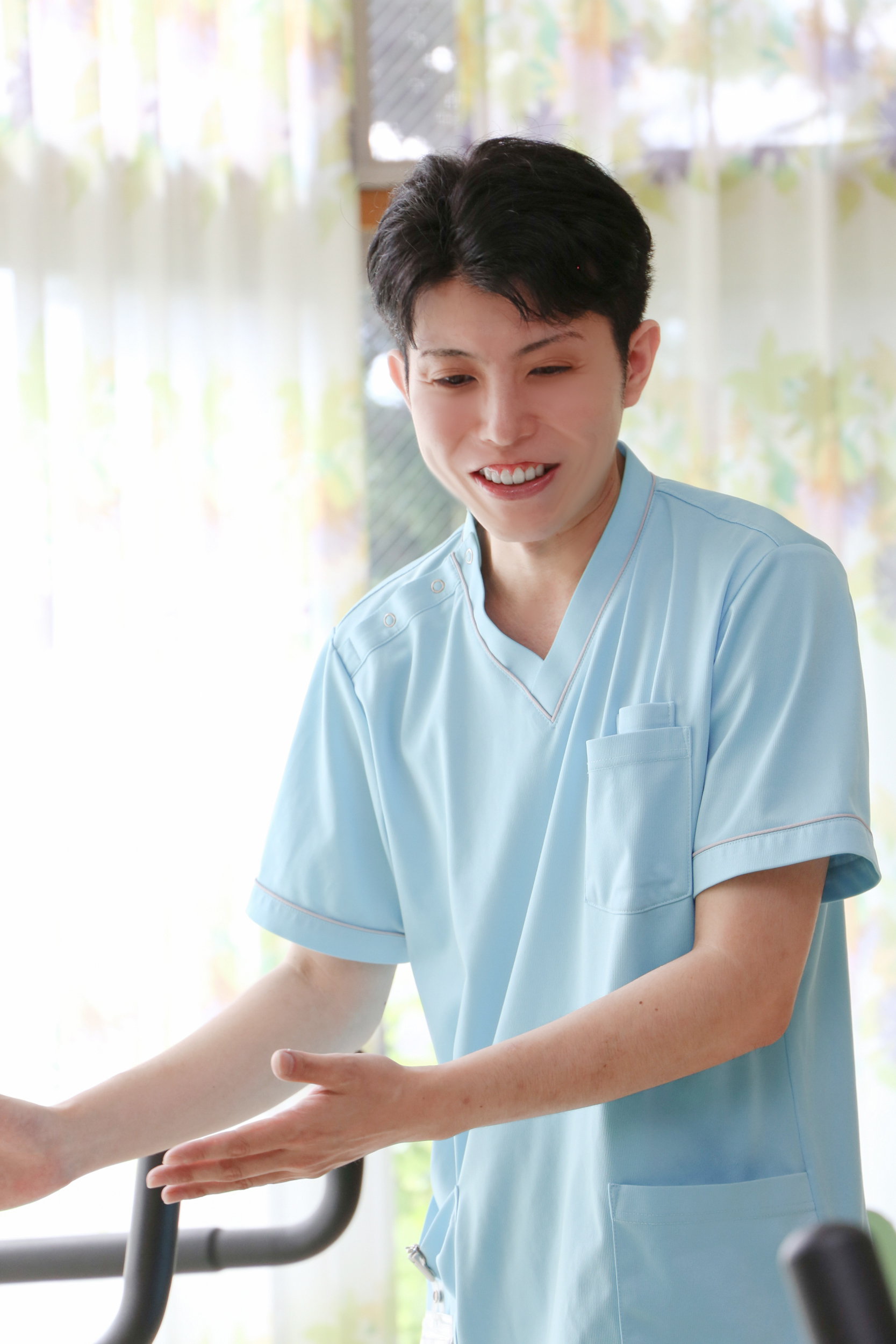 介護リーダー石沢さんの写真